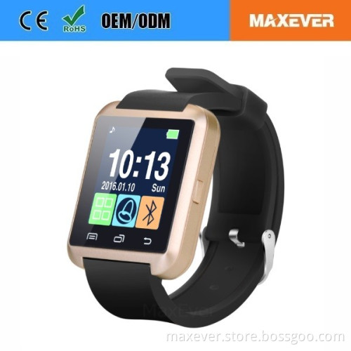 Bluetooth MTK6261 Touch Screen OEM Cheap Smart Watch U8